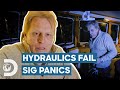 Hydraulics FAIL On Sig S Ship In Norway Deadliest Catch