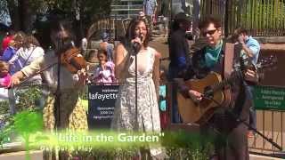 Nell Robinson at Lafayette Park