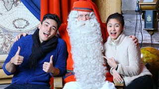 KIM CHIU &amp;&amp; XIAN LIM MEET SANTA CLAUS IN FINLAND || KIM CHIU|| XIAN LIM || SANTA CLAUS IN FINLAND