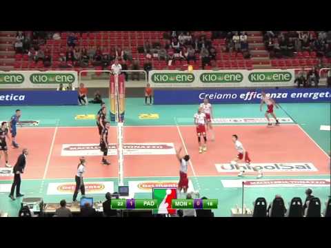 Superlega A1: Highlights  Tonazzo Padova - Gi Group Monza 3-0