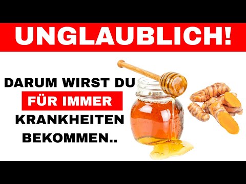 Honey and turmeric - The strongest antibiotic (Why is the REAL effect being kept secret?)