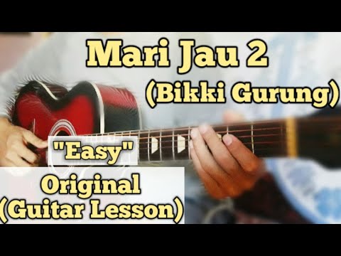 Mari Jau 2 - Bikki Gurung | Guitar Lesson | Easy Chords |