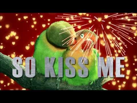 Morten Hampenberg - Kiss Me (feat. Gaia) (Lyric Video)
