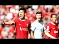 🇯🇵Wataru Endo's debut for Liverpool at Anfield Liverpool vs Manchester united EPL 2023