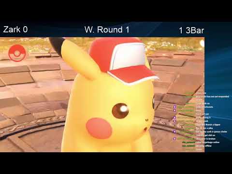CWA Wifi Weekly 43 - Threebar (Pikachu) vs Zark (Incineroar, Wario) Winners Round 1