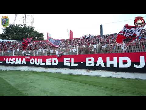 Ambiance ouled el bahdja vs MOB 2018