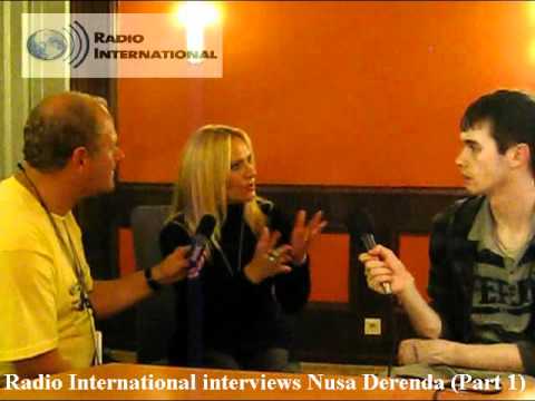 OGAE Netherlands Concert 2011 - Nusa Derenda Interview (Part 1 of 2)