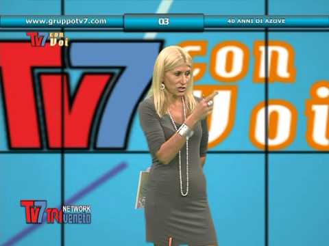Tv7 con Voi del 09/10/2013 - 40 Anni di Azove [2 di 3]