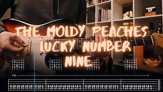 Lucky Number Nine The Moldy Peaches Сover / Guitar Tab / Lesson / Tutorial