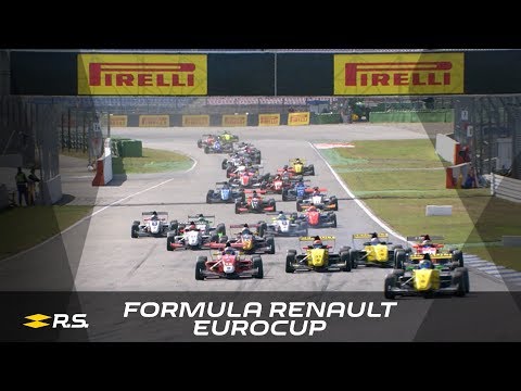 2018 Formula Renault Eurocup - Hockenheim - Race 1 Highlights