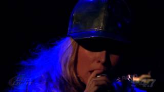 The Ting Tings "Wrong Club" live