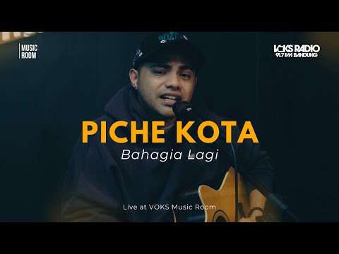 Piche Kota - Bahagia Lagi | Live At VOKS Music Room