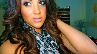 HOW TO: Big Curls with a Flat Iron