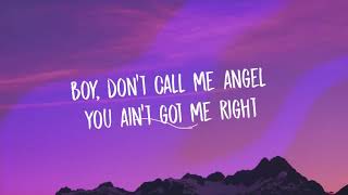 Download lagu Ariana Grande,Miley Cyrus,Lana Del Ray - Don't Call Me Angel [Lyrics] mp3