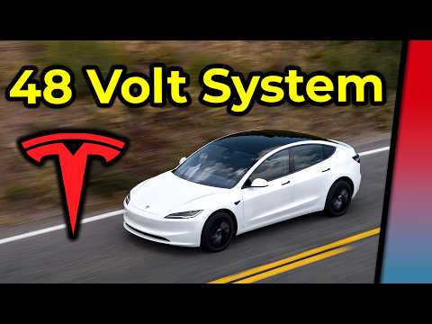 Teslas revolutionäres 48V-Backbone-System: Das Ende der Spaghetti-Verkabelung!
