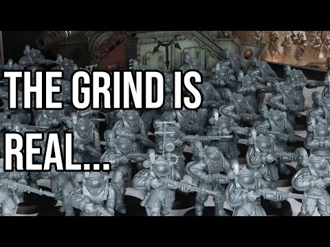 MY TOUGHEST ARMY PROJECT SO FAR | SOLAR AUXILIA | Army Painting Tips & Tricks | Cthonian Headhunters