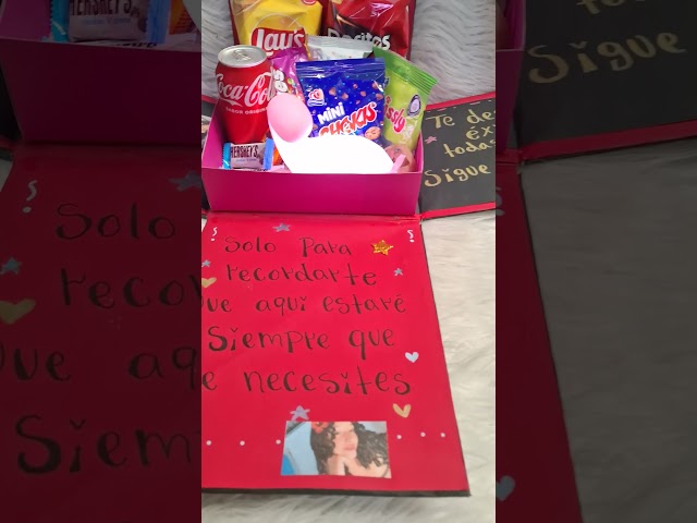 Vídeo relacionado con Caja de regalo, caja de explosión, regalo de graduación, regalo de graduación, regalo de graduación