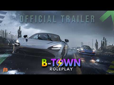 B-TOWN Roleplay Official Trailer 2026 | @deadlyparasitegaming 🎮