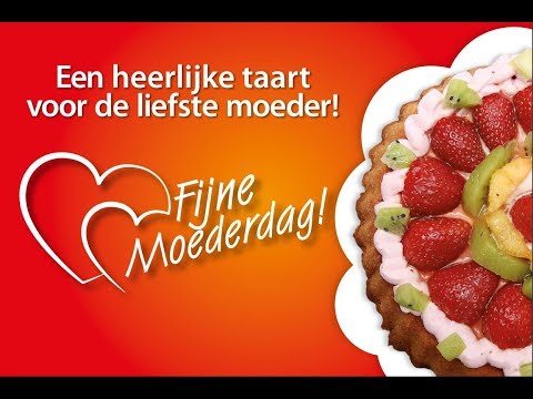 Een taart voor moeder - Winkelcentrum actie boeken?