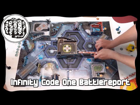 Infinity Code One Battlereport 15P PanO vs CA