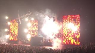 David Guetta Unity Tour 2017 Manila - How Else by Steve Aoki (David Guetta Remix)