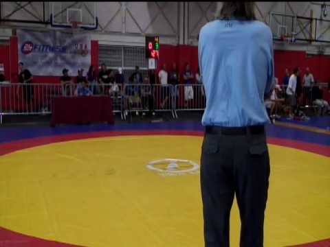 FILA JR Freestyle 74kg - Eric Cubberly vs. P.J. Tasser