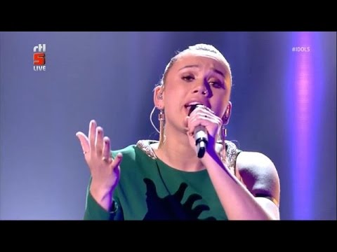 Jahlynn neemt revanche - IDOLS