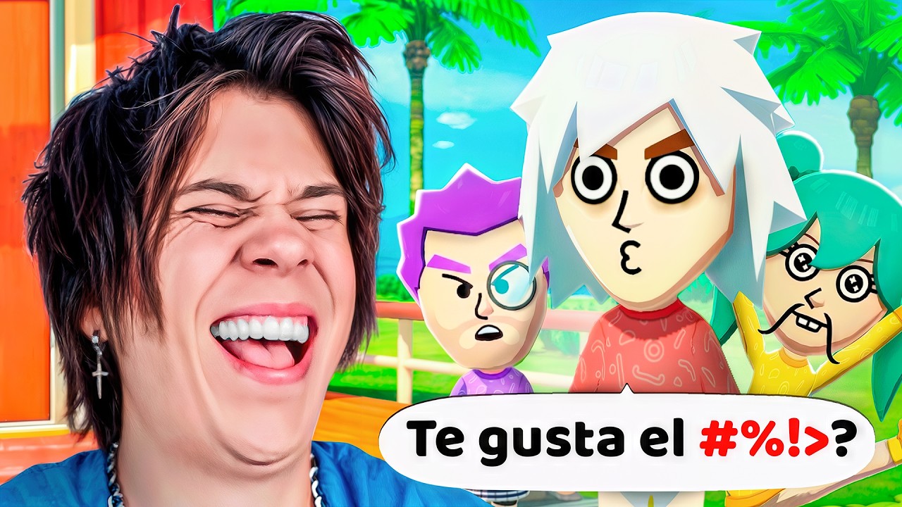 LA ISLA DEL SALSEO | Tomodachi Life