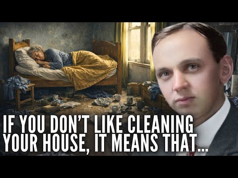 Don’t Like Cleaning Your House? Edgar Cayce Reveals the Dark Spiritual Meaning Behind It