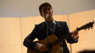 Emmet Cahill "Wild Mountain Thyme" Omaha Conservatory of Music