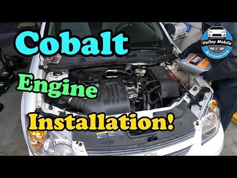 2005-2010 Chevy Cobalt Rebuild Engine Installation