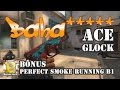Baha* no CSGO - Ace Glock Mirage / Bônus Perfect ...