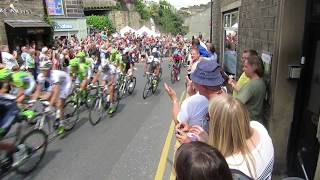 preview picture of video 'Tour de France 2014 - Stage 2 (Holmfirth)'