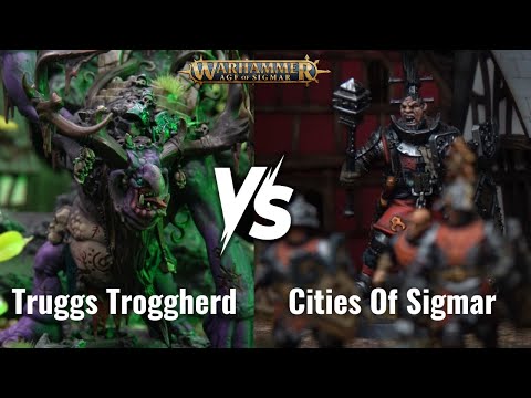 Truggs Troggherd Vs Cities Of Sigmar - Narrative Battle Report