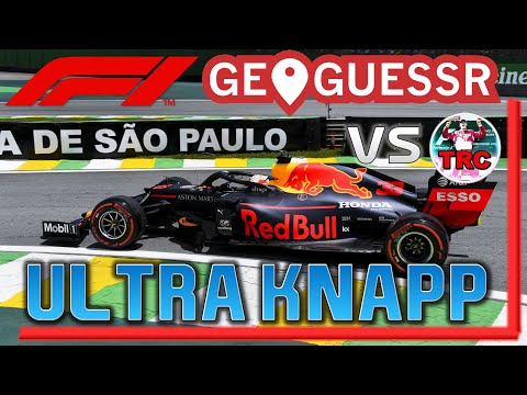 Richtig spannend bis zum Ende 🔥 F1 GEOGUESSR vs. The Real Carrera | deutsch