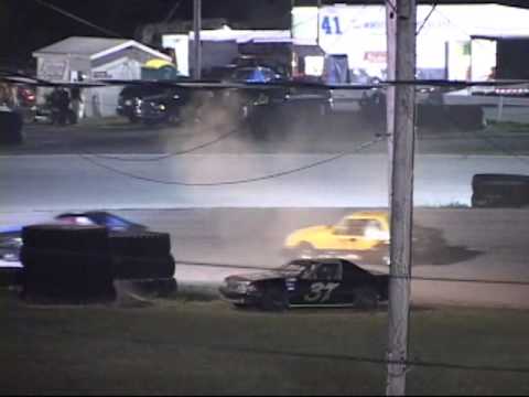 2013 Baer Field Speedway - Afdent Mini Stocks Championship Feature Event - (September 14th)