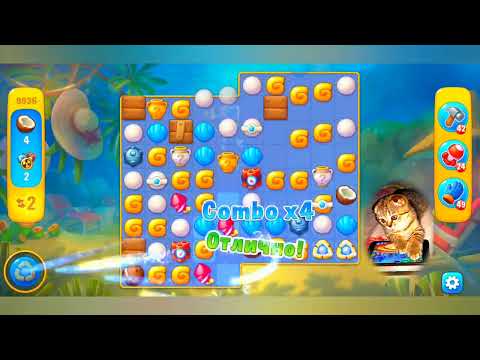 Fishdom 2022, no Boosters,   9936  level  -  прохождение без бустеров,   9936  уровень.