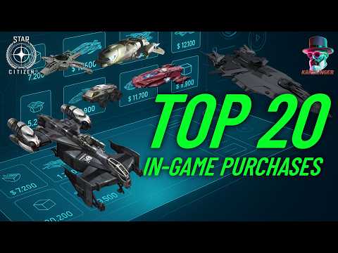 Star Citizen 4.4: Top 20 In-Game Ships That Are Actually Worth Buying