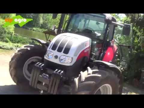 Nowy Nabytek 2015 ☺ Steyr 4095 Multi ☺ ZipAgro