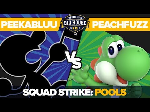 Peekabluu vs Peachfuzz - Pools Winners' Quarterfinals: Ultimate Squad Strike - The Big House 9