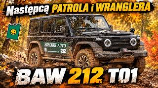 Testujemy w Prawdziwym Terenie auto z Chin! - BAW 212 T01