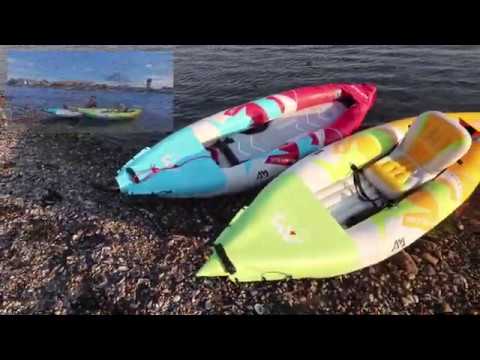 First impressions of the Aqua Marina Steam and Betta inflatable kayaks