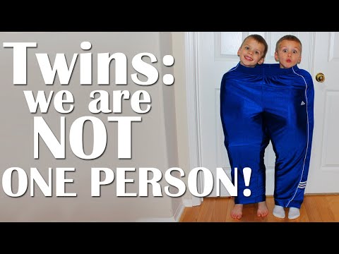 A DAY IN THE LIFE OF A TWIN FORCED TO SHARE Parody