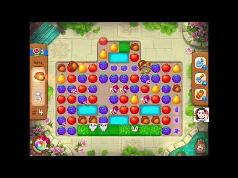 Gardenscapes Level HD 10846 *no boosters *. ✅✅✅✅✅/5. Easy Level (Passed on 1st attempt)