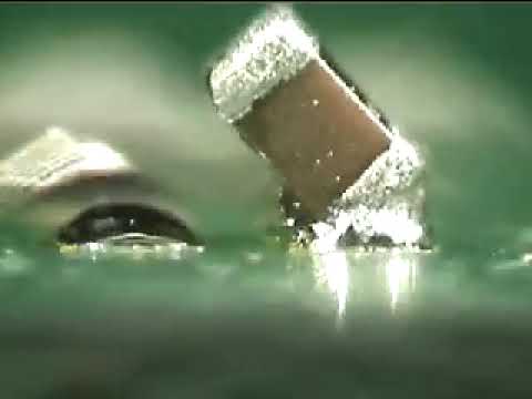 Tombstone of chip capacitor during reflow soldering - Surface Mount Process