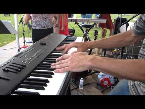 Mt Shasta Eclipse Concert - Groove Perpetrators - Song 1