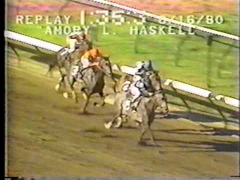 Spectacular Bid vs. Glorious Song - 1980 Amory L. Haskell Handicap