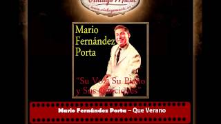 Mario Fernández Porta – Que Verano