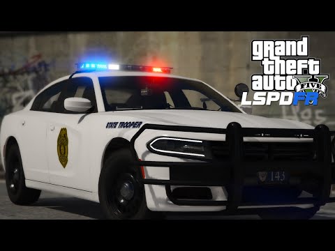 GTA 5 - LSPDFR - Ep 201 - Kansas Highway Patrol
