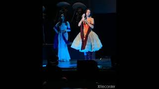 Angela Aguilar "la tequilera" en vivo